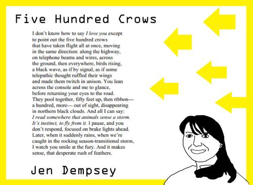 Poem by Jen Dempsey Design by Andy Knowlton
