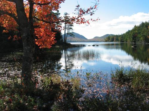 Autumn at Eagle Lake, Acadia National Park. Photo courtesy of National Park Service, US Dept of the Interior 